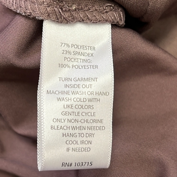 Nicole Miller Brown Cropped Pants - Picture 6 of 6